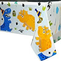 WERNNSAI Mantel del Dinosaurio - Suministros para la Fiesta de Dinosaurio para Niños Muchachos Cumpleaños Boda Baby…